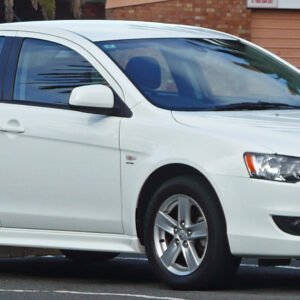 3D printable model  –  Mitsubishi Lancer Sedan 2009