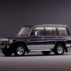 3D printable model  –  Mitsubishi Pajero Wagon 1983