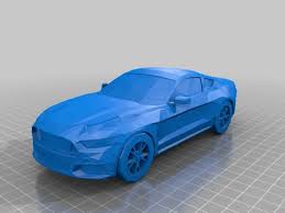 3D printable model – Mustang 2016