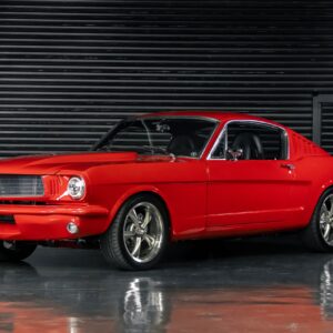 3D printable model  – Mustang Fastback WWC