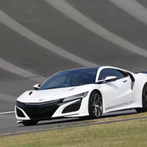 3D printable model  –  NSX 2016