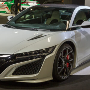 3D printable model  –  NSX 2016 (MK2)