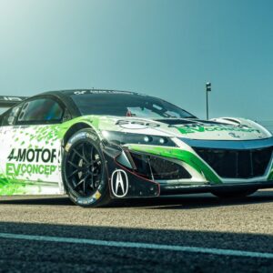 3D printable model  –  NSX EV concept 2016