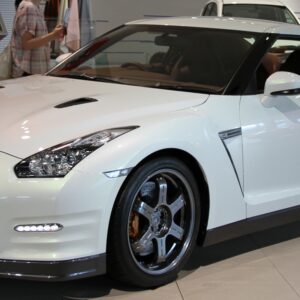 3D printable model  –  Nissan GT-R r35 LW body STL