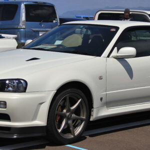 3D printable model  –  Nissan GTR