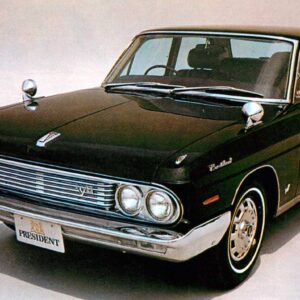 3D printable model  –  Nissan President Type D 1973