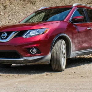 3D printable model  –  Nissan Rogue 2014 multi format