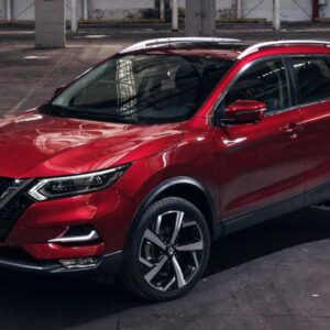 3D printable model  –  Nissan Rogue Sport 2020