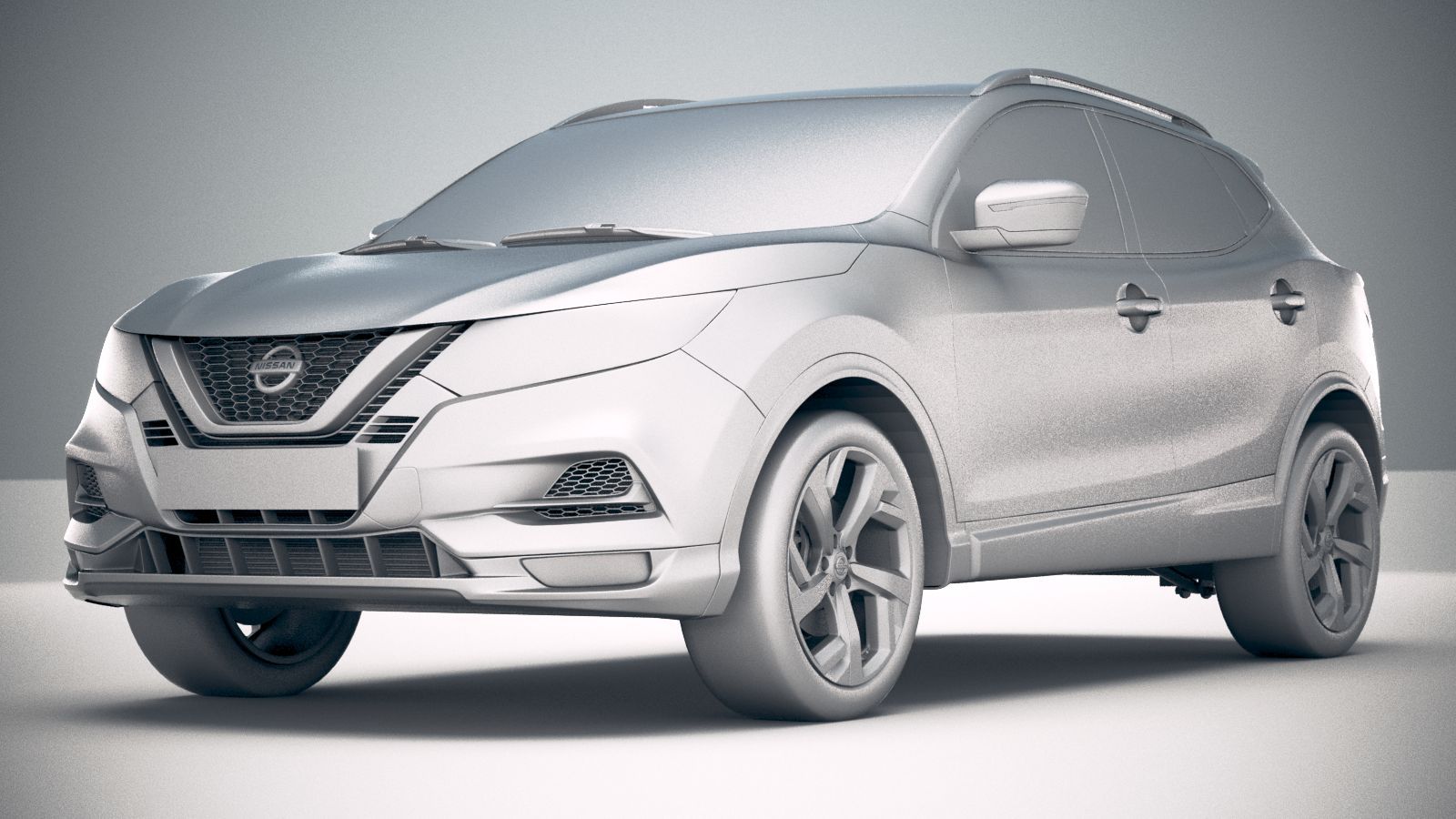 3D printable model  –  Nissan Rogue Sport 2020