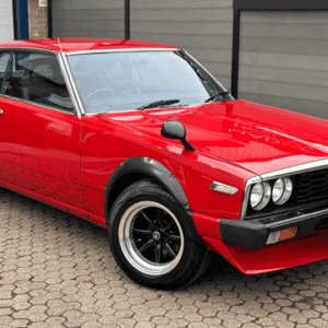 3D printable model  –  Nissan Skyline (C210) GT Coupe 1977