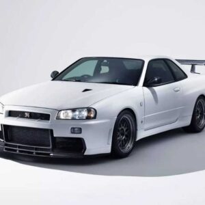 3D printable model  –  Nissan Skyline GT-R R34