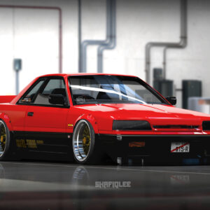 3D printable model  –  Nissan Skyline R31
