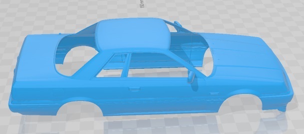 3D printable model  –  Nissan Skyline R31