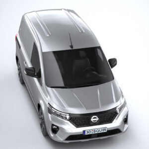 3D printable model  –  Nissan Townstar