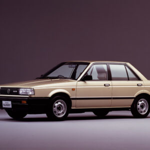 3D printable model  –  Nissan Tsuru 1997