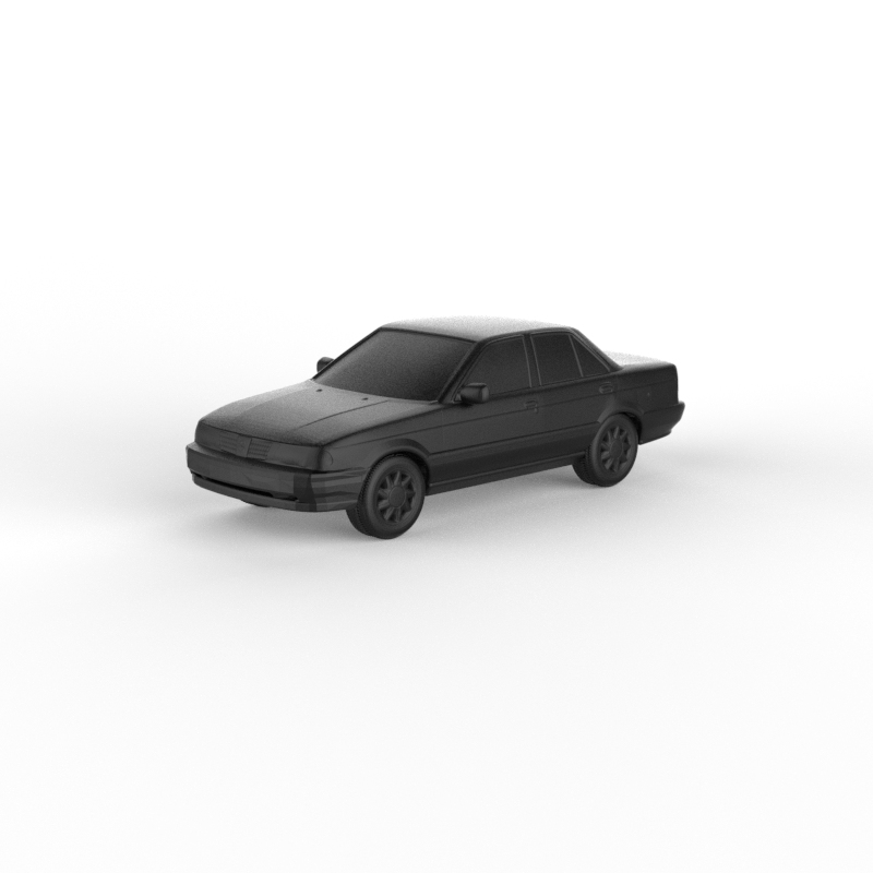 3D printable model  –  Nissan Tsuru 1997