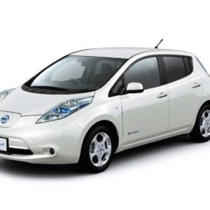 3D printable model  –  Nissan leaf 2010