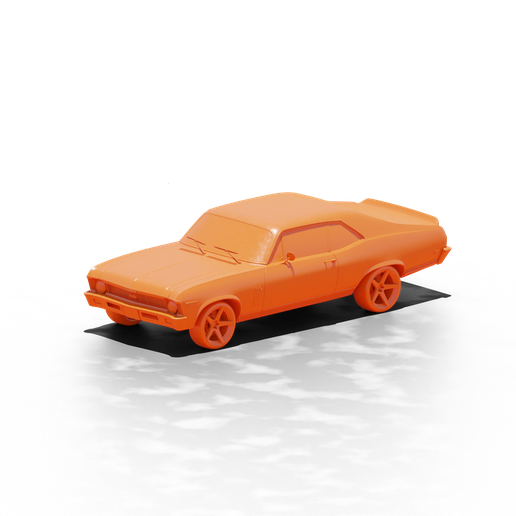 3D printable model – Nova 1969