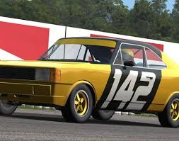 3D printable model – Opala Stock Car