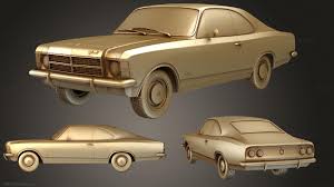 3D printable model – Opala Stock Car