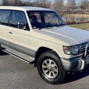 3D printable model  –  PAJERO 1991