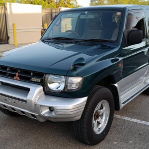 3D printable model  –  PAJERO 1999 5DOOR