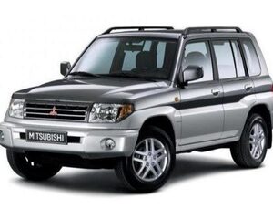 3D printable model  –  PAJERO 2005 5DOOR