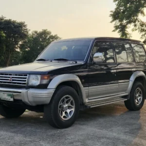 3D printable model  –  Pajero 1996