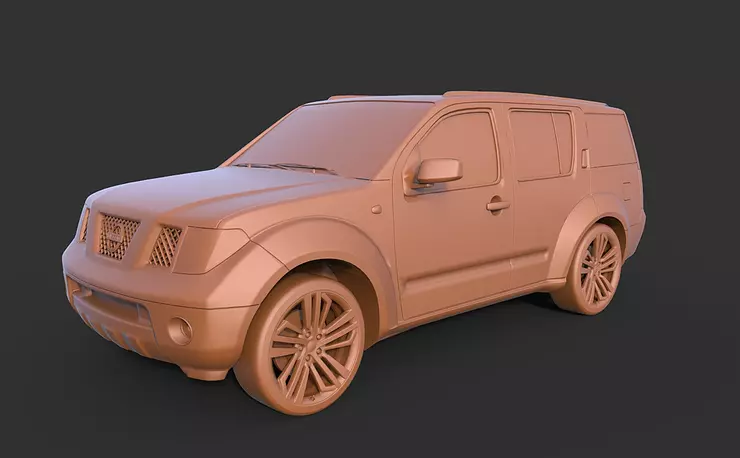 3D printable model  –  Pathfinder 2022