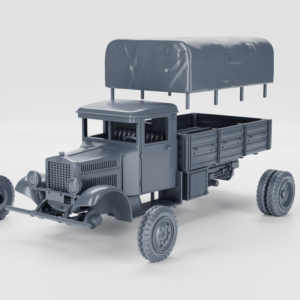 3D printable model  –  Polski Fiat 621