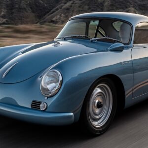 3D printable model  –  Porsche 356