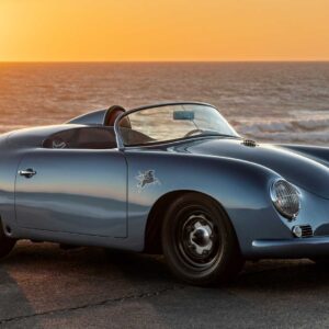 3D printable model  –  Porsche 356 Speedster