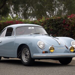 3D printable model  –  Porsche 356A coupe 1959 3D model