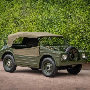 3D printable model  –  Porsche 597 Jagdwagen 1955