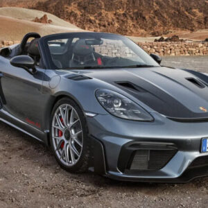 3D printable model  –  Porsche 718 Spyder RS 2024