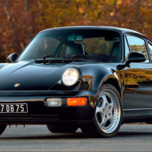 3D printable model  –  Porsche 911-964 turbo