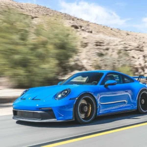 3D printable model  –  Porsche 911 GT3 2022