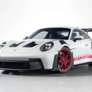 3D printable model  –  Porsche 911 GT3 RS 992