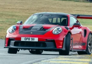 3D printable model  –  Porsche 911 GT3 RS (992) - 2019