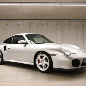 3D printable model  –  Porsche 911 Turbo Coupe (996) 2000