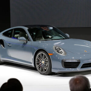 3D printable model  –  Porsche 911 Turbo S Coupe 2016