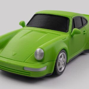 3D printable model  –  Porsche 911 print in place