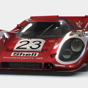 3D printable model  –  Porsche 917 toy version