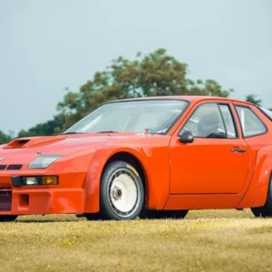3D printable model  –  Porsche 924 GTR