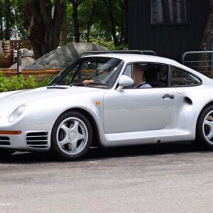 3D printable model  –  Porsche 959