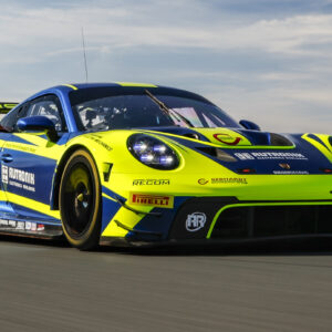 3D printable model  –  Porsche 992 GT3R