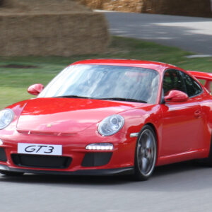 3D printable model  –  Porsche 997 GT3