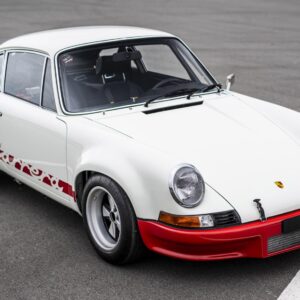 3D printable model  –  Porsche Carrera RSR