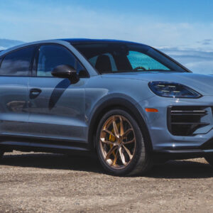 3D printable model  –  Porsche Cayenne Turbo GT 2024