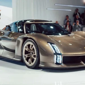 3D printable model  –  Porsche Mission E